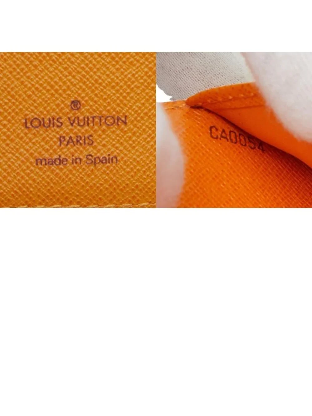 Louis Vuitton Epi Agenda PM Notebook Cover Mandarin Orange Leather
